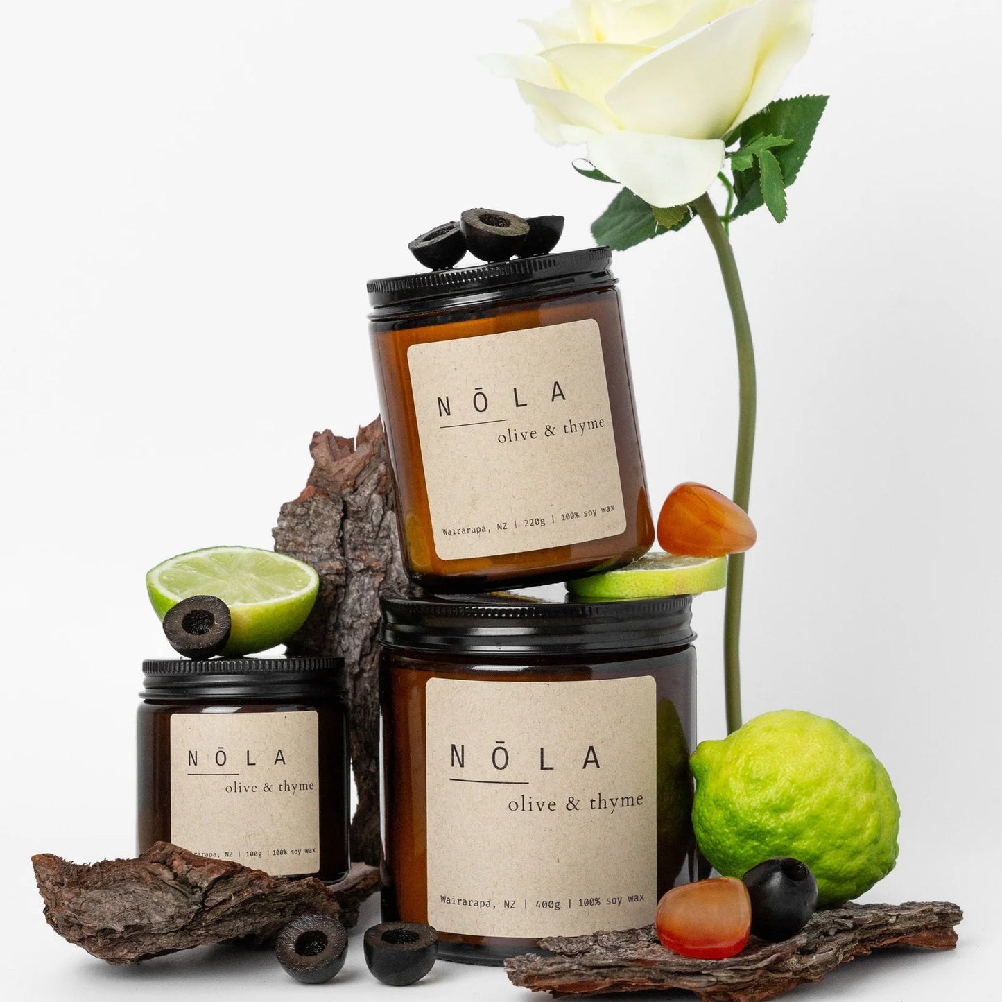 Nola Medium Candle Series