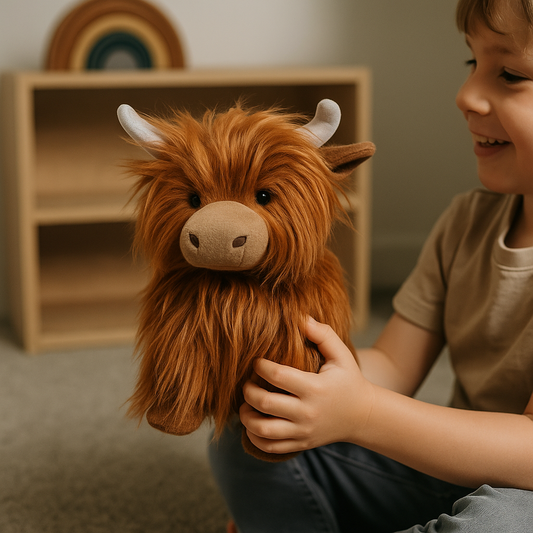 Mac the Highland Cow
