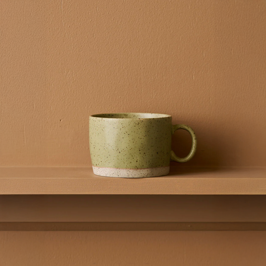 Mineral Mugs Set of 4 - Emerald