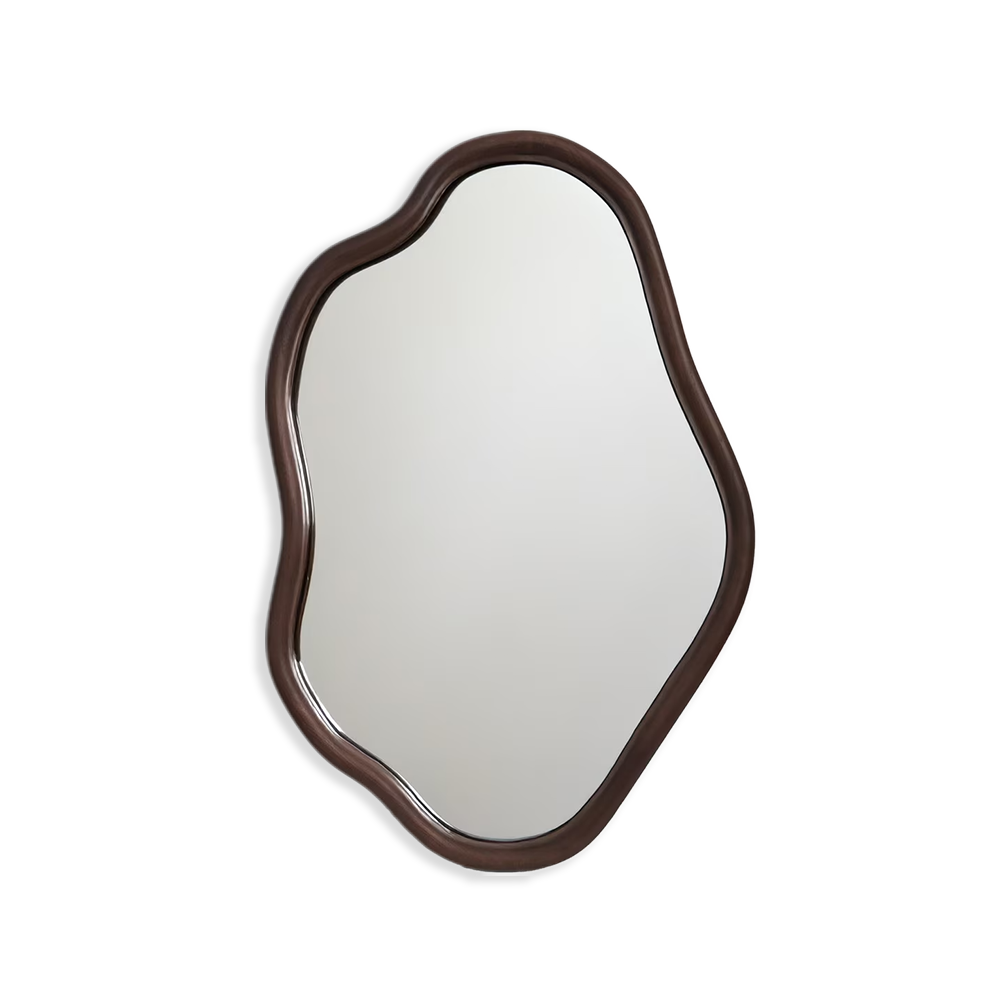 Forma Walnut Mirror