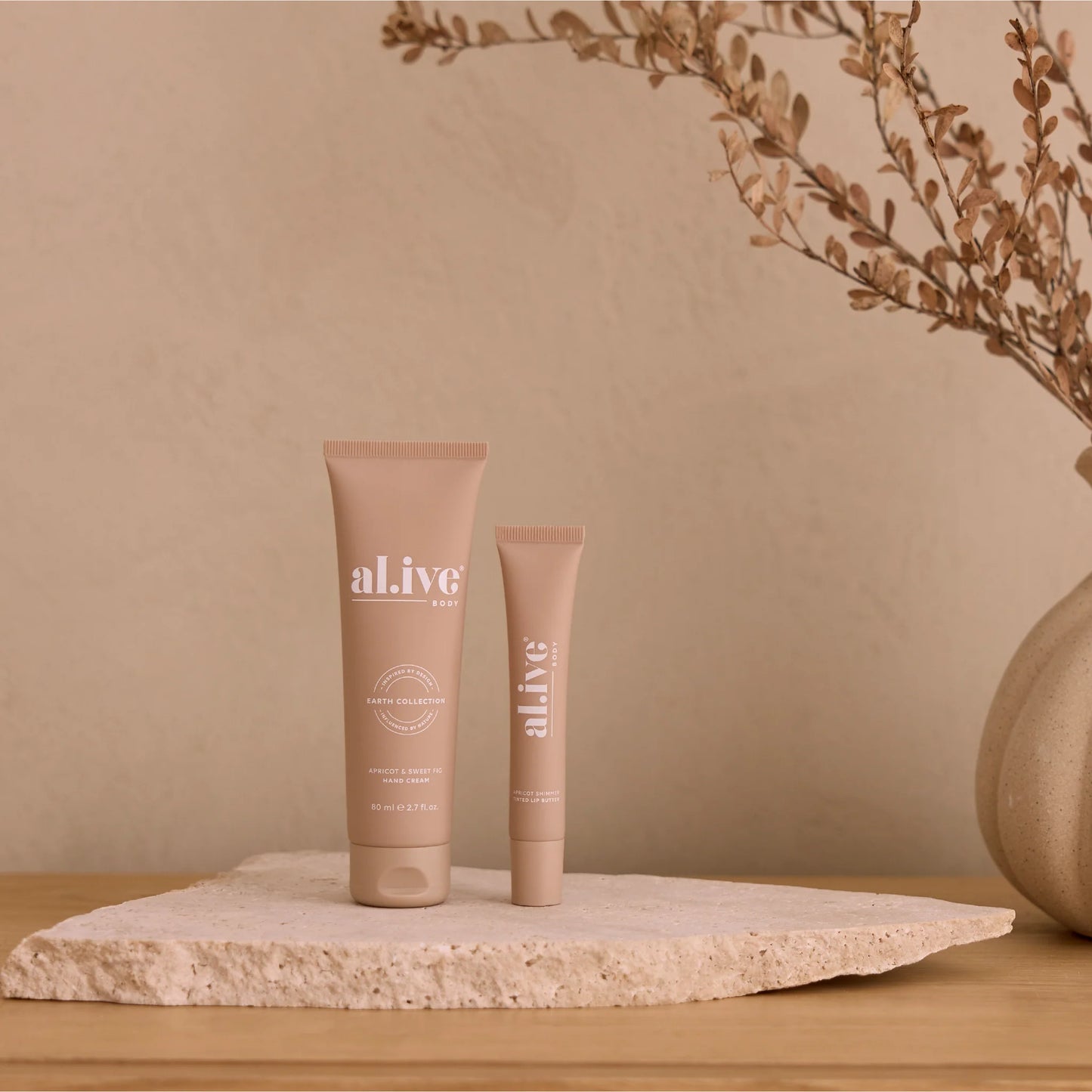 Al.ive Hand Cream - Apricot & Sweet Fig