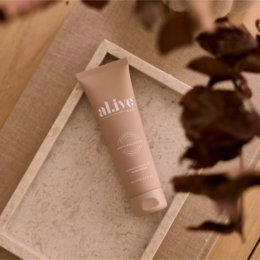 Al.ive Hand Cream - Apricot & Sweet Fig