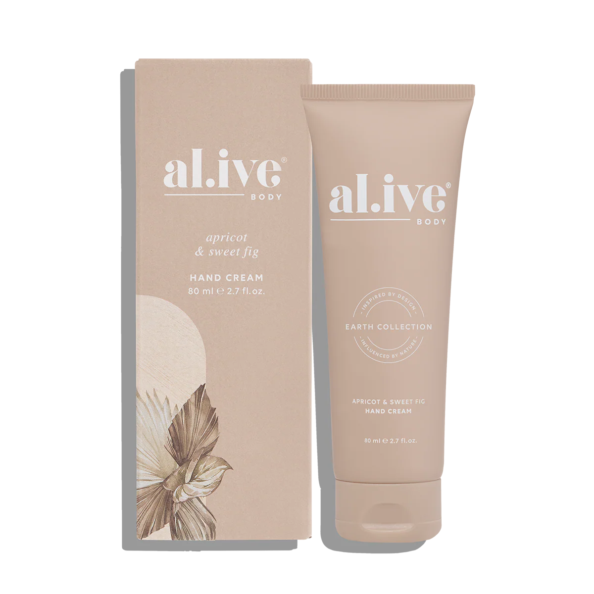 Al.ive Hand Cream - Apricot & Sweet Fig