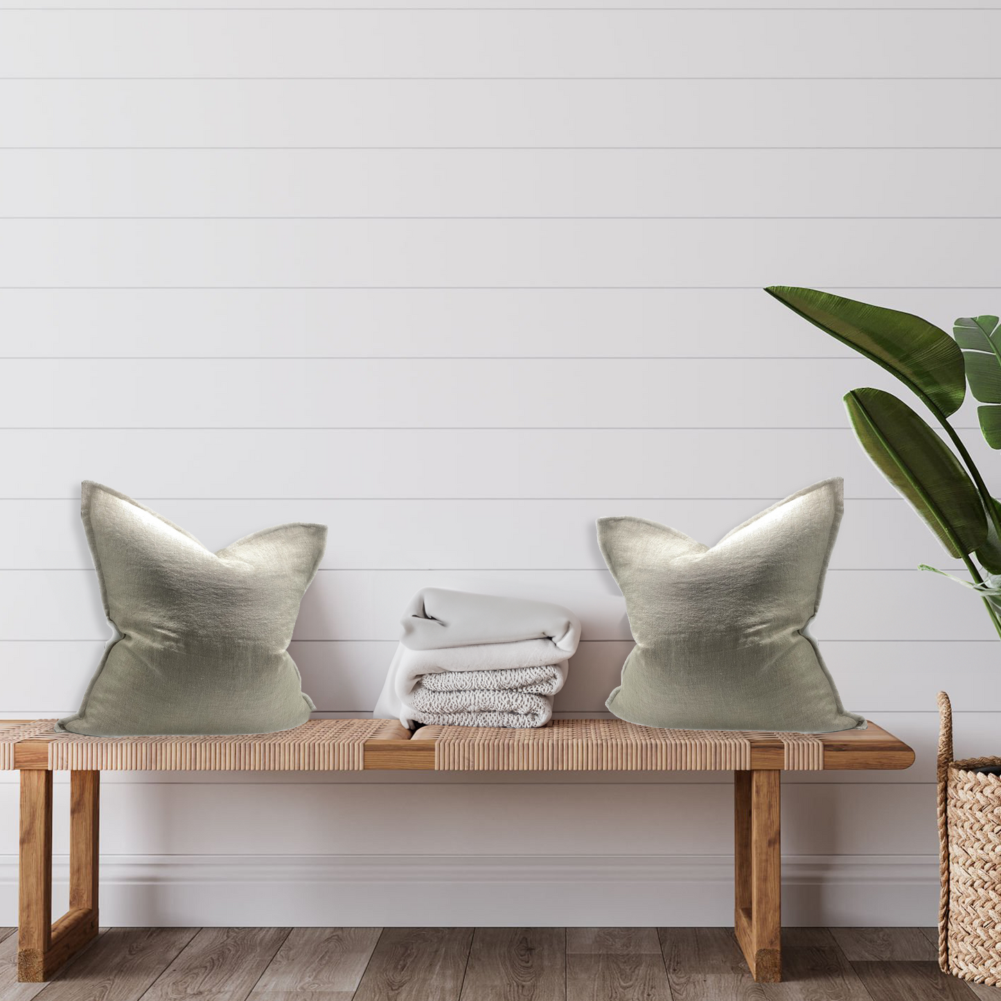 Linen Cushion Square