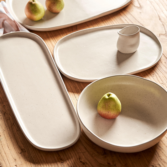 Natural Earth Table of Plenty - Salad Bowl