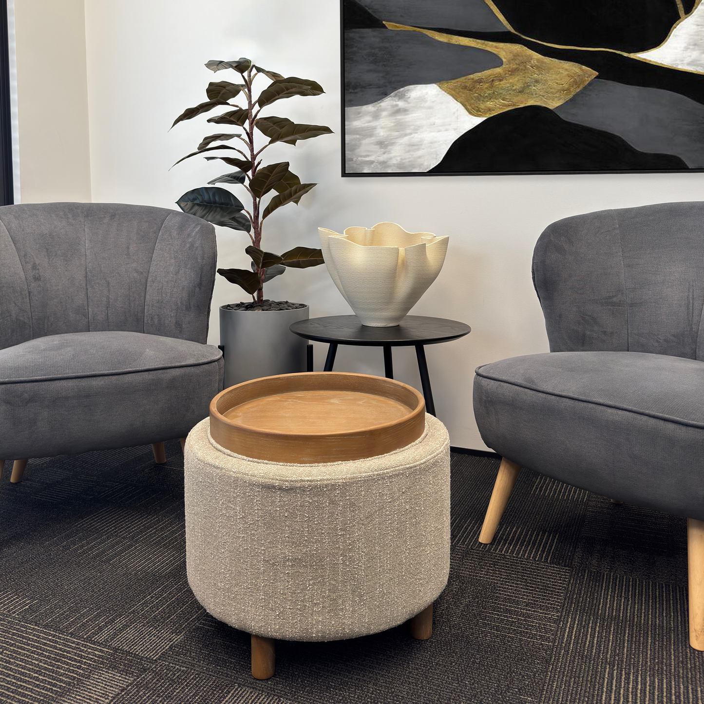 Luna Ottoman