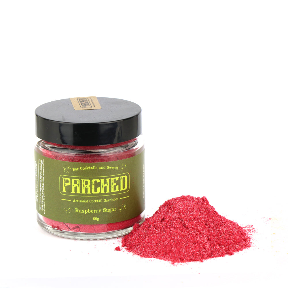 Parched Raspberry Sugar