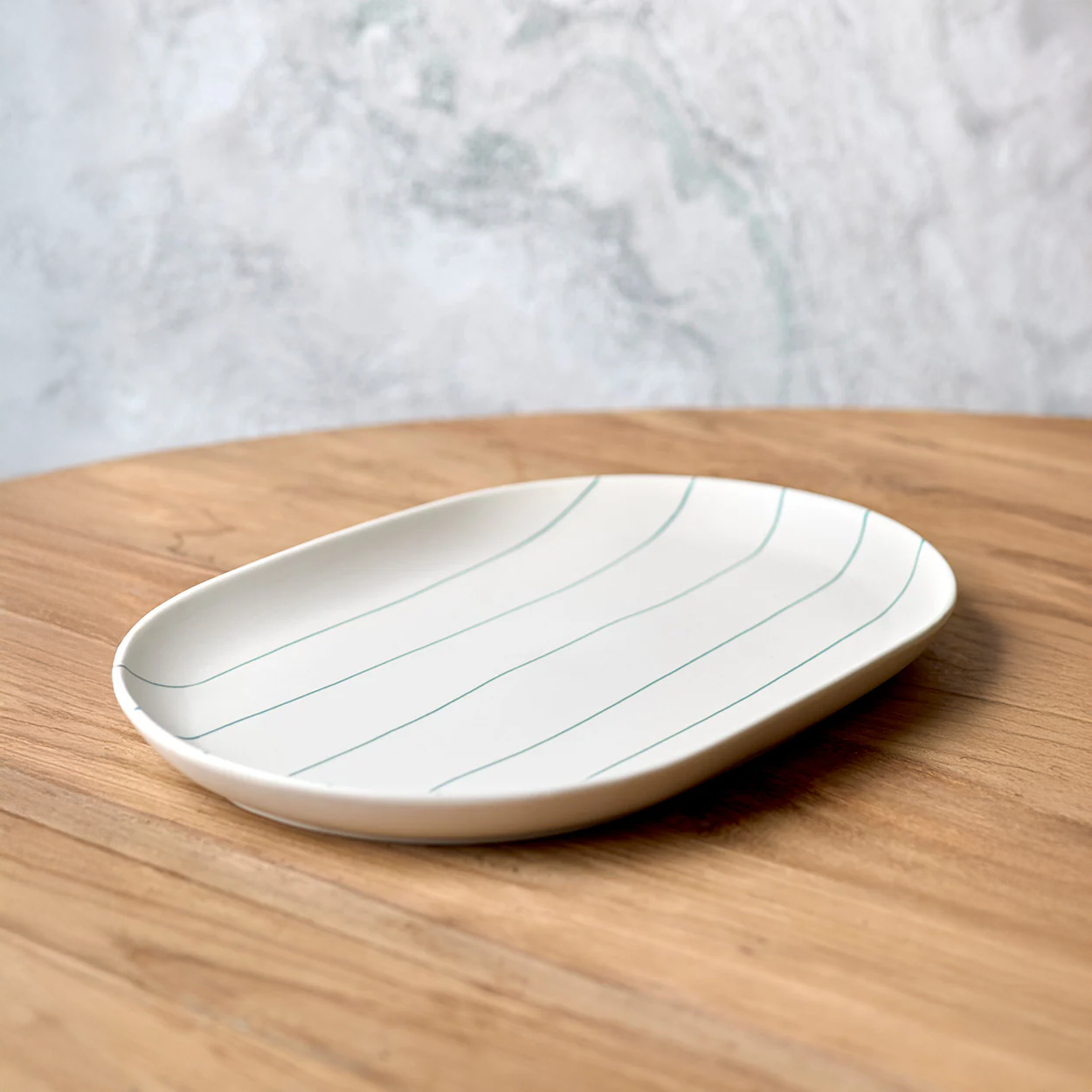 Coastal Junction Oval Tray