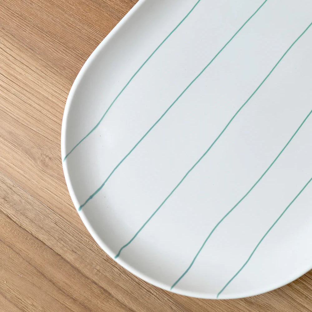 Coastal Junction Oval Tray