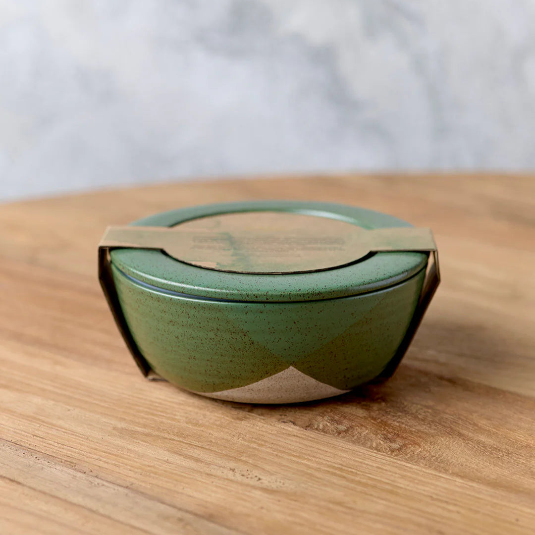 Green 1 Litre Container - The Wanderer