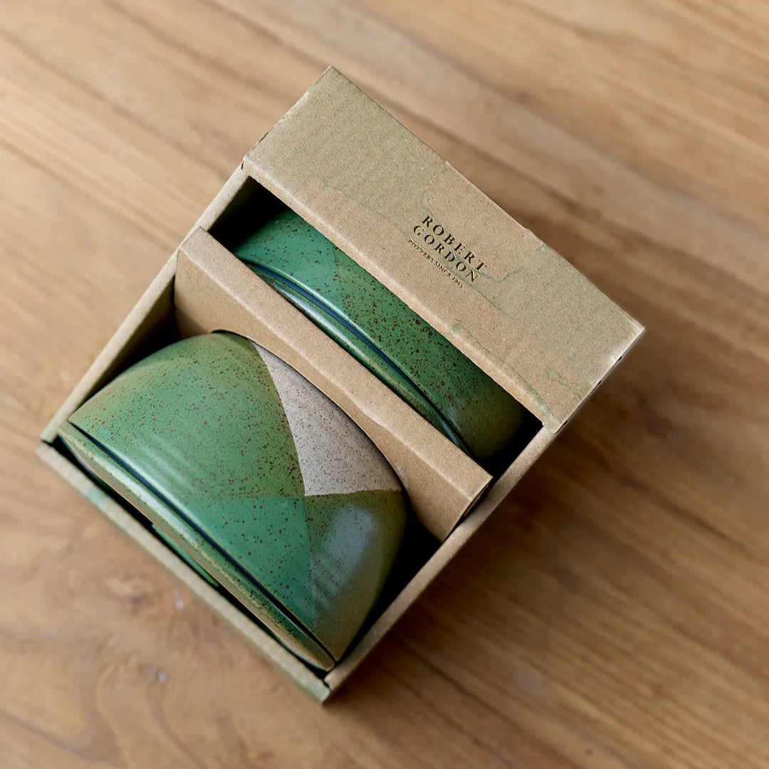 Green Set of 2 Containers - The Wanderer