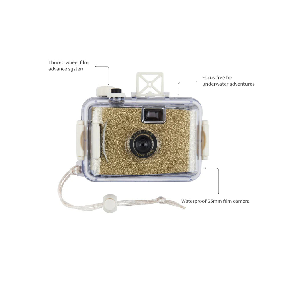 Underwater Camera - Gold