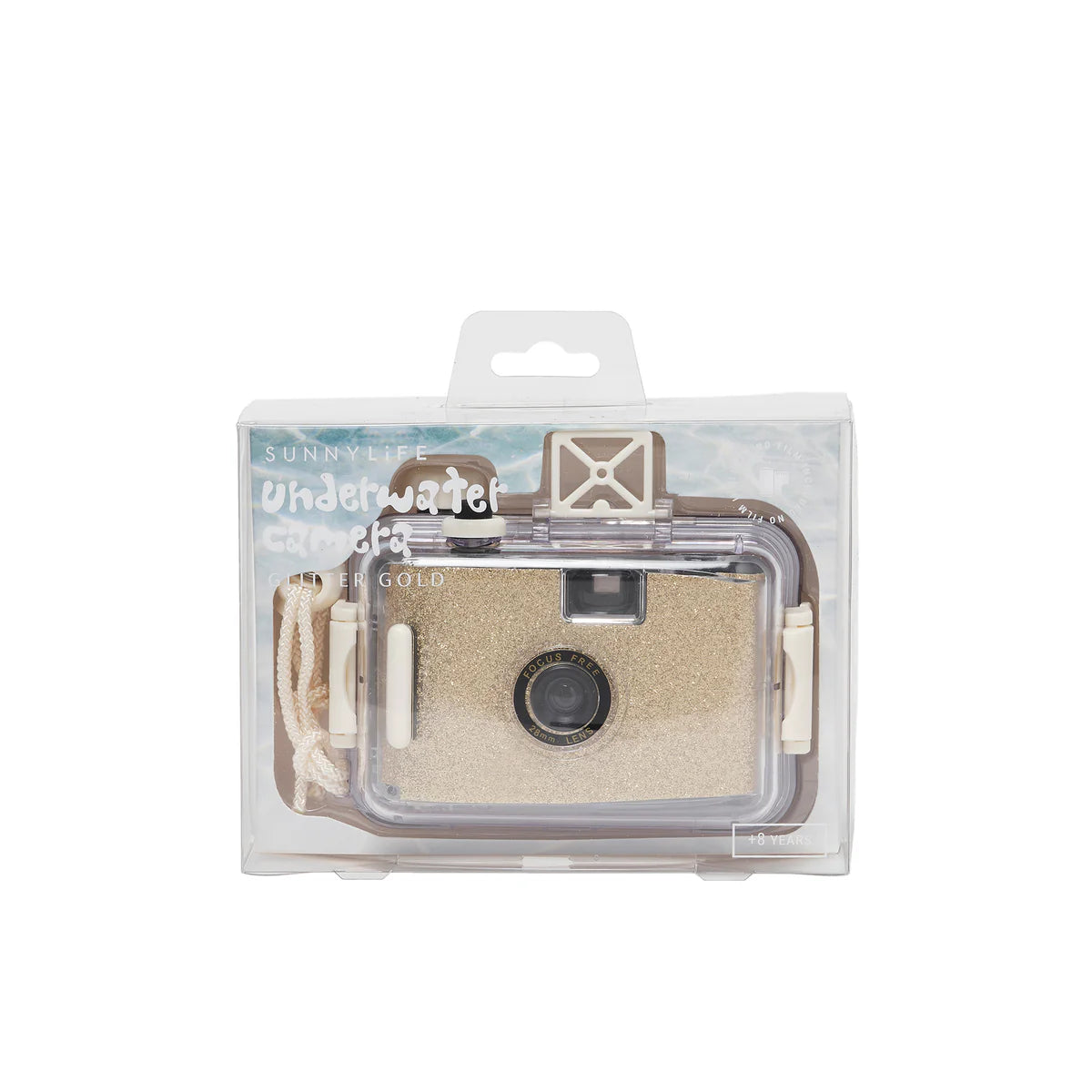Underwater Camera - Gold