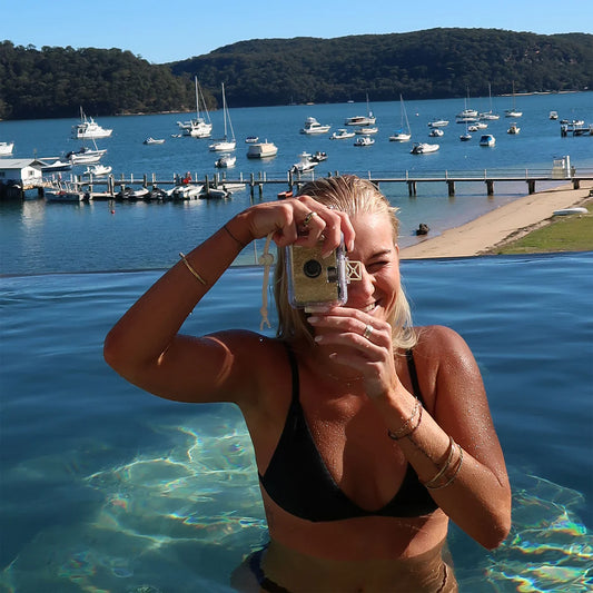 Underwater Camera - Gold