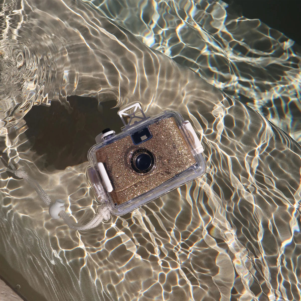 Underwater Camera - Gold