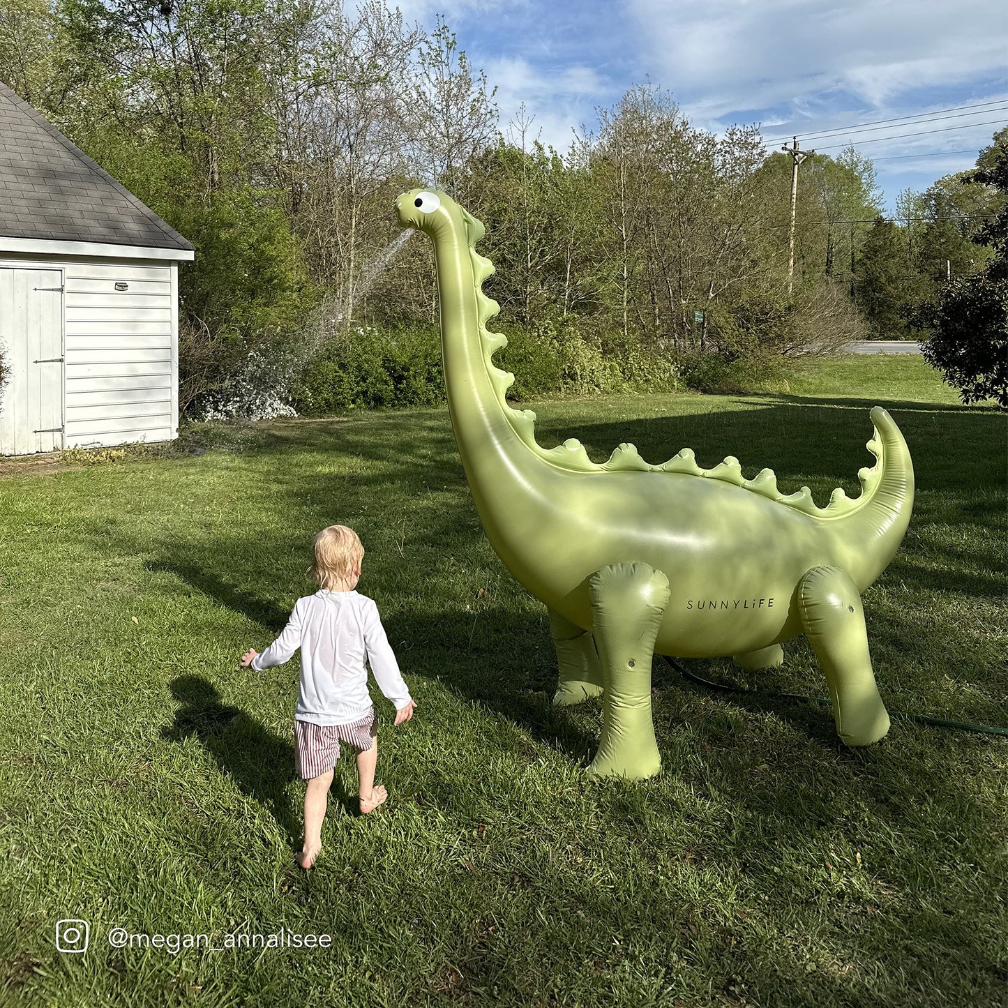 Dino Giant Sprinkler