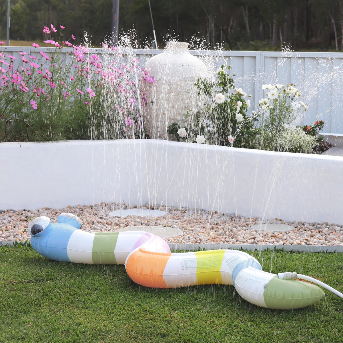 Inflatable Snake Sprinkler - Into the Wild