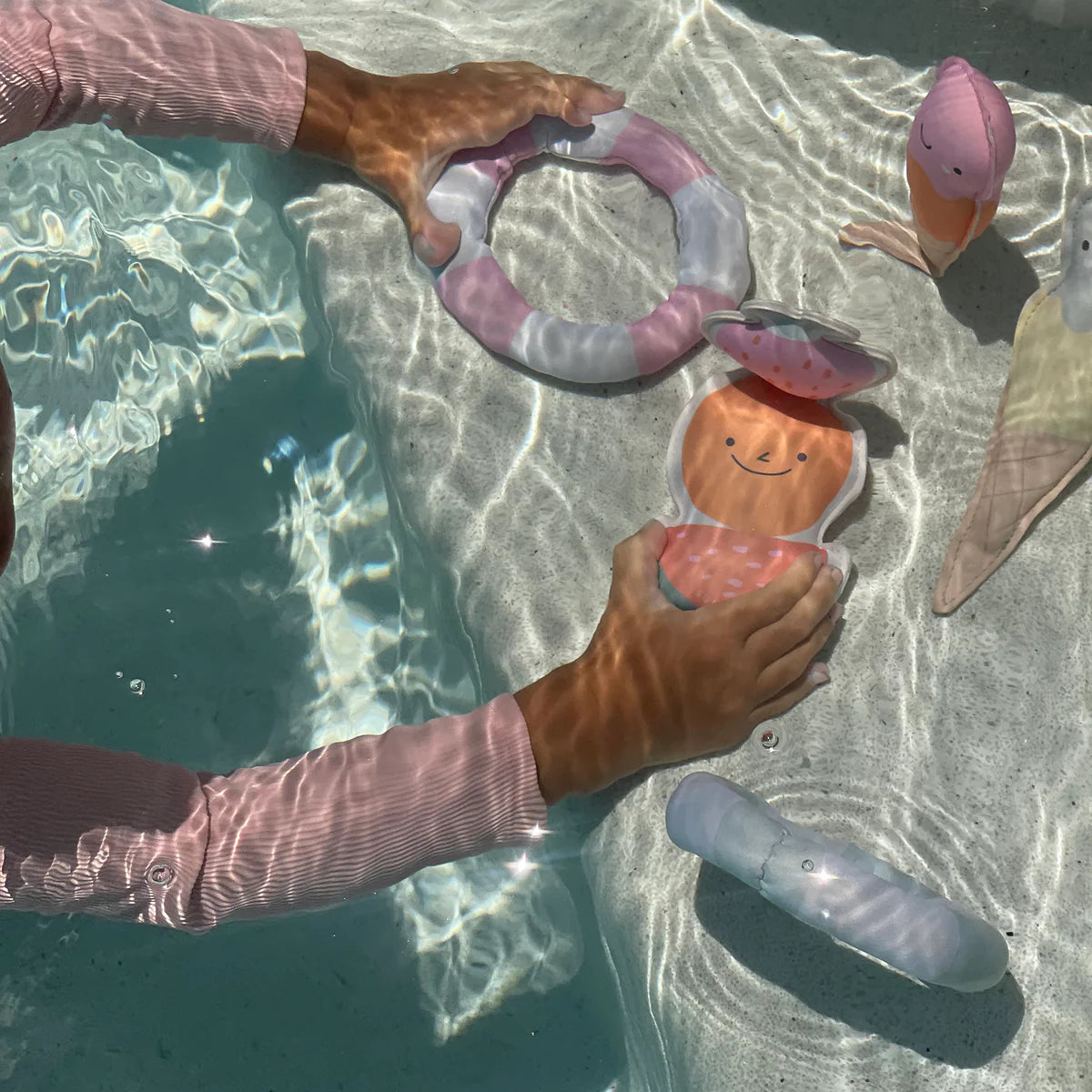 Dive Buddies - Cotton Candy