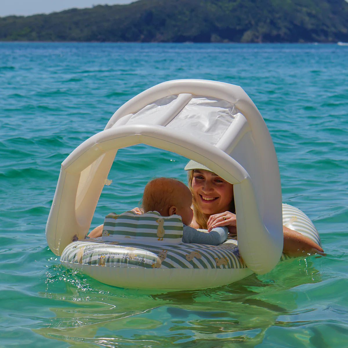 Float Together Baby Seat - Dex the Duck