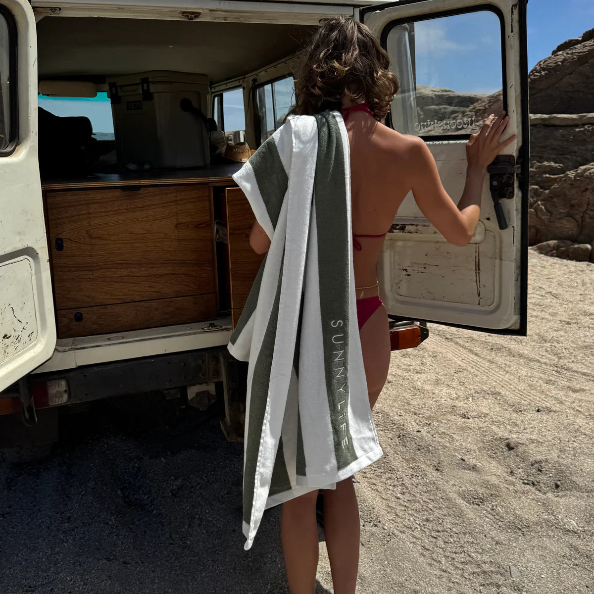 Luxe Beach Towel