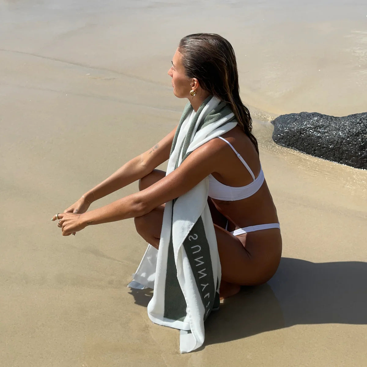 Luxe Beach Towel