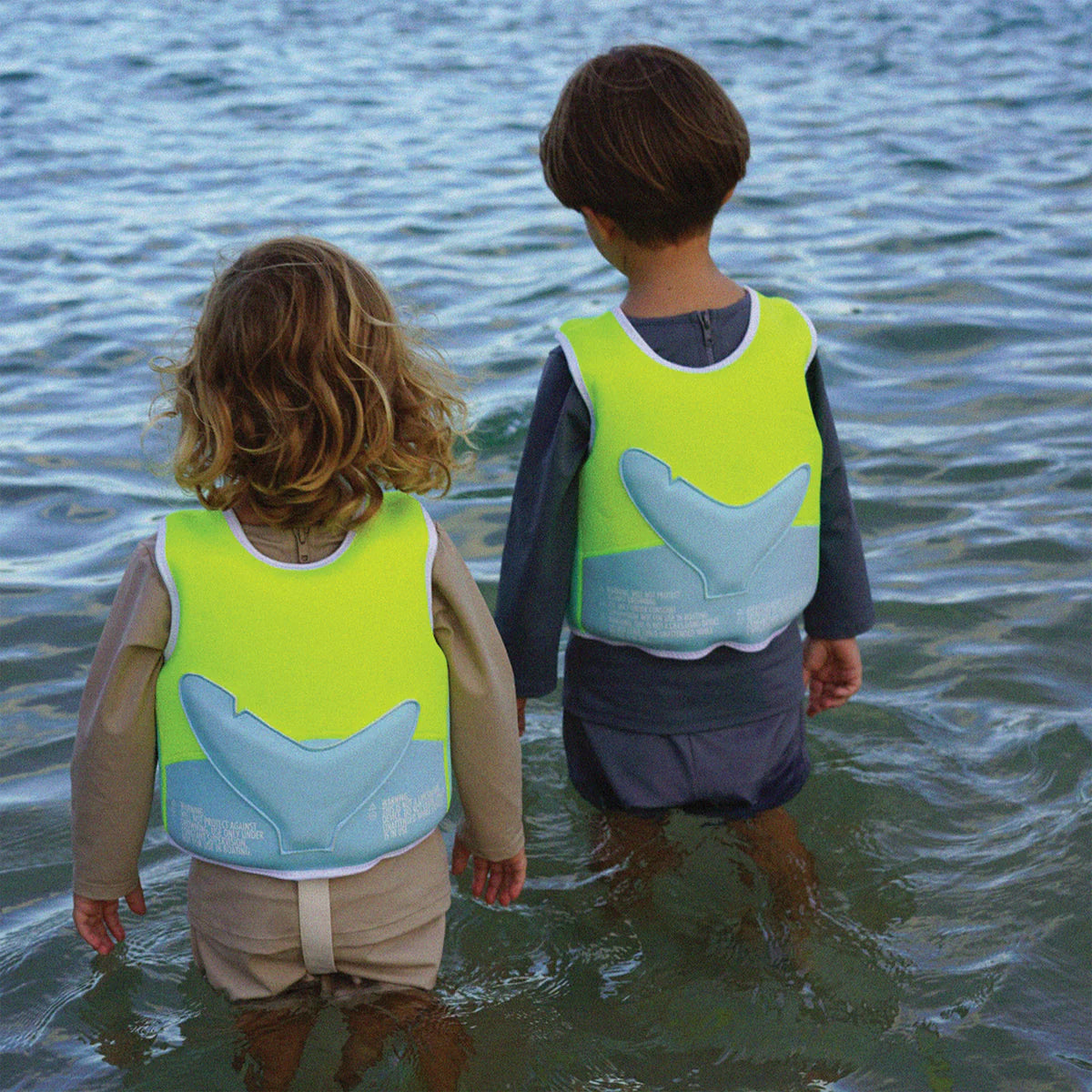 Kids Swim Vest 3-6 - Salty the Shark