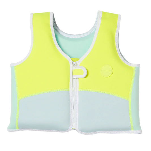 Kids Swim Vest 3-6 - Salty the Shark