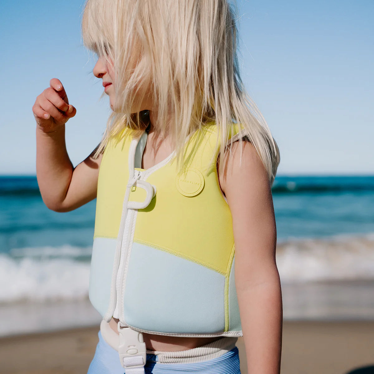 Kids Swim Vest 2-3 - Salty the Shark