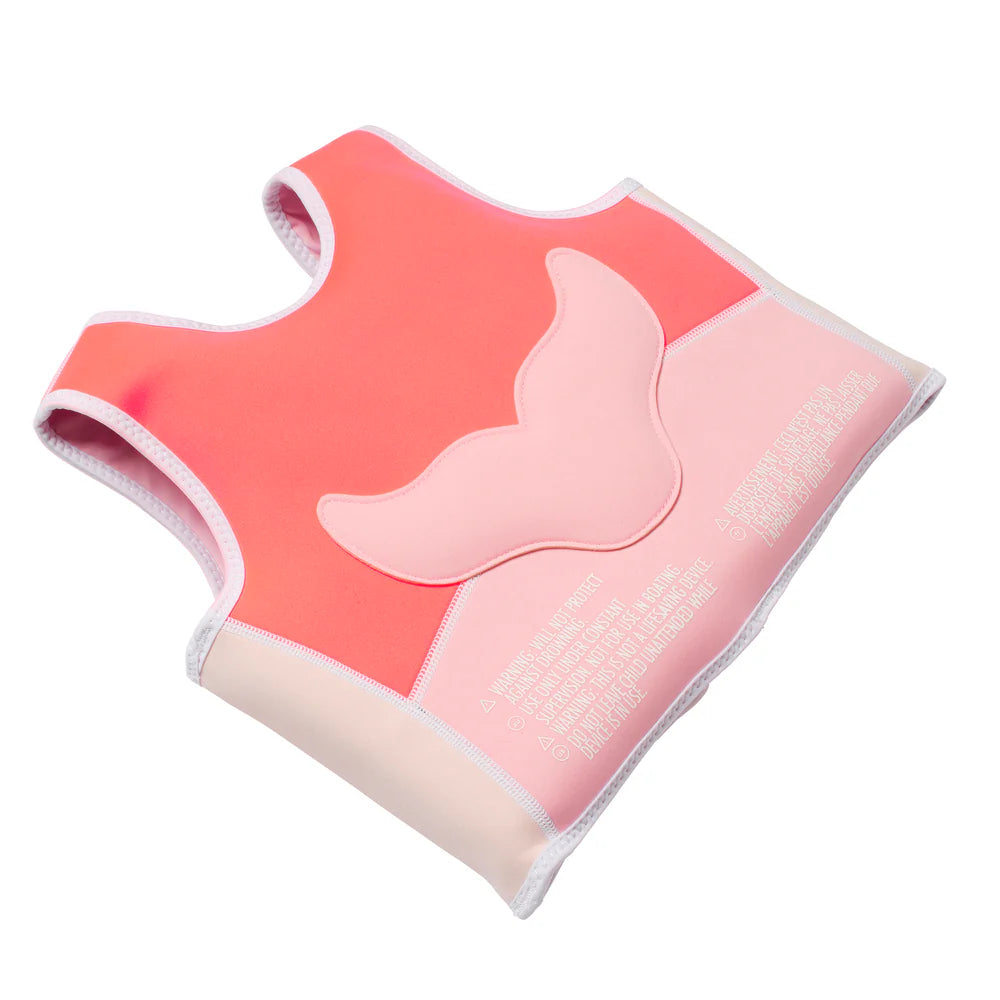 Kids Swim Vest - Melody the Mermaid