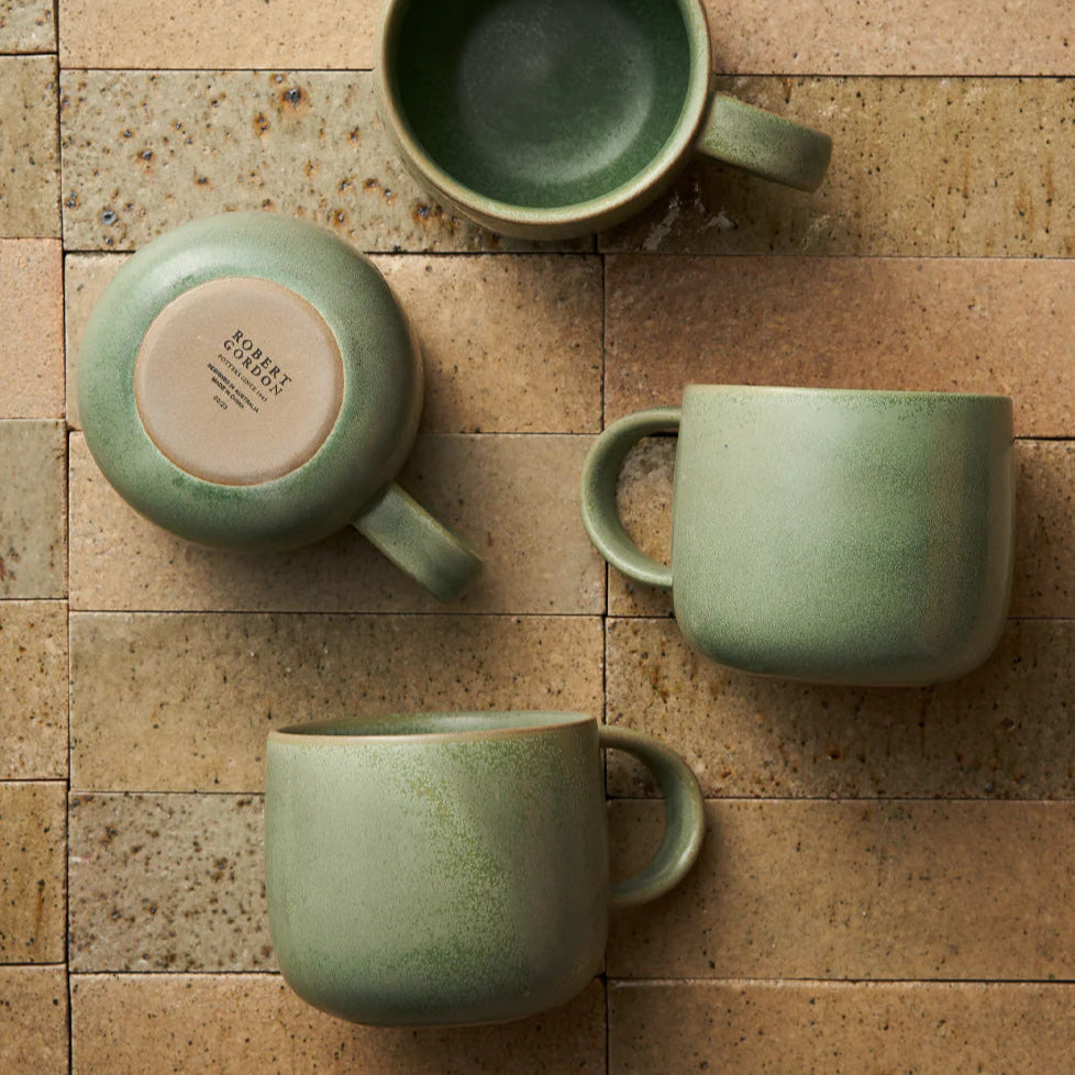 Jade My Mug - Set of 4