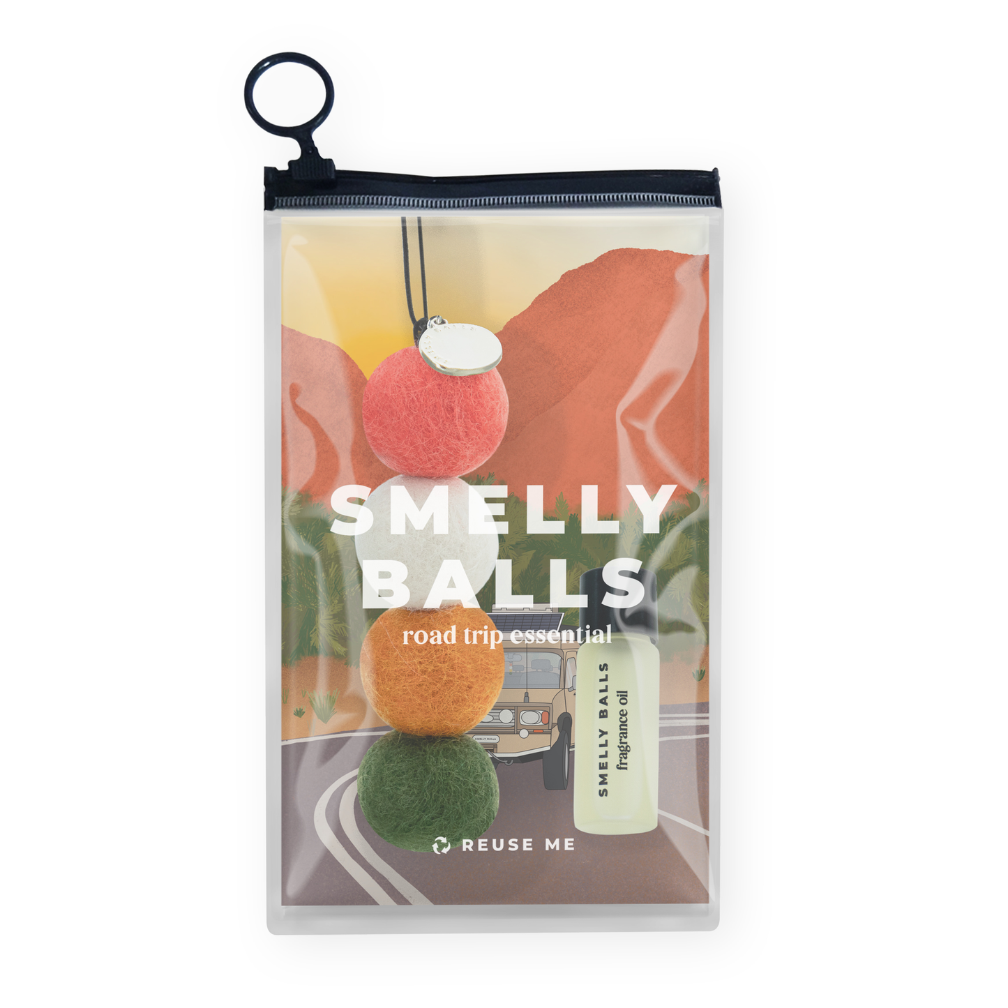 Smelly Balls Sunglo Set - Coconut Lime