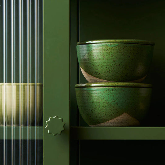 Green Set of 2 Containers - The Wanderer
