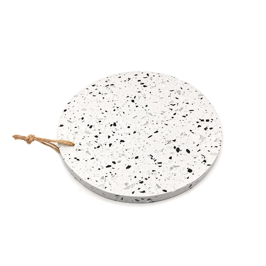 Terrazzo Round Serving Board