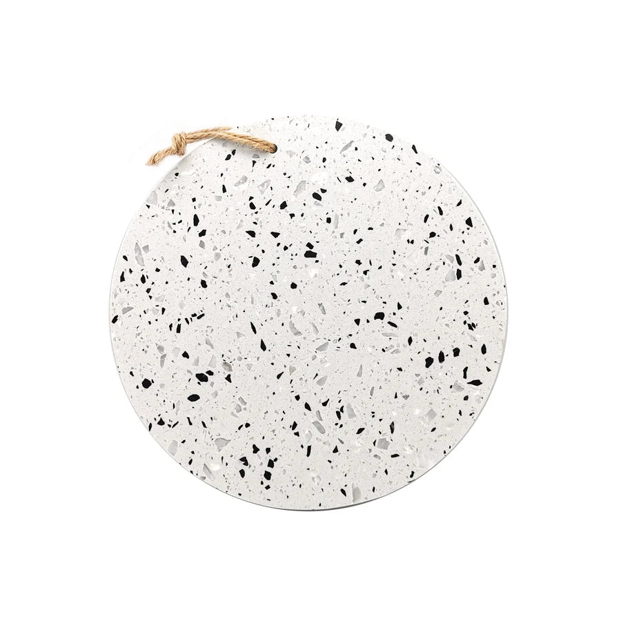Terrazzo Round Serving Board