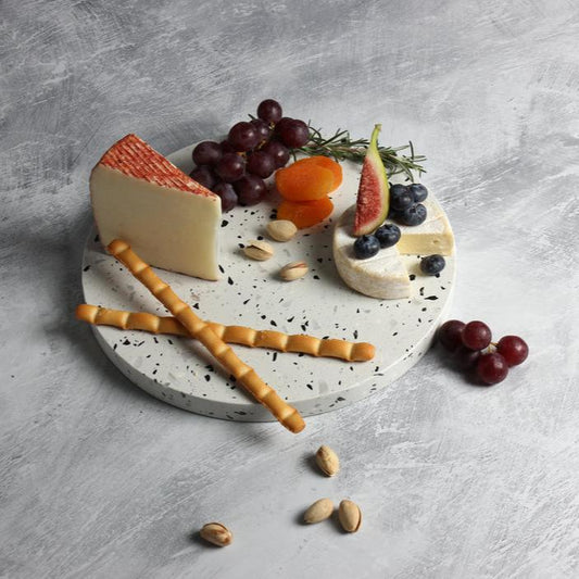 Terrazzo Round Serving Board