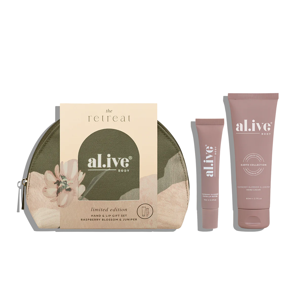 Al.ive Hand & Lip Gift Set