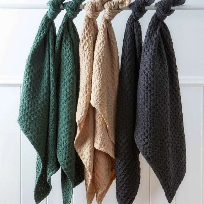 Chunky Waffle 2pk Kitchen Towel