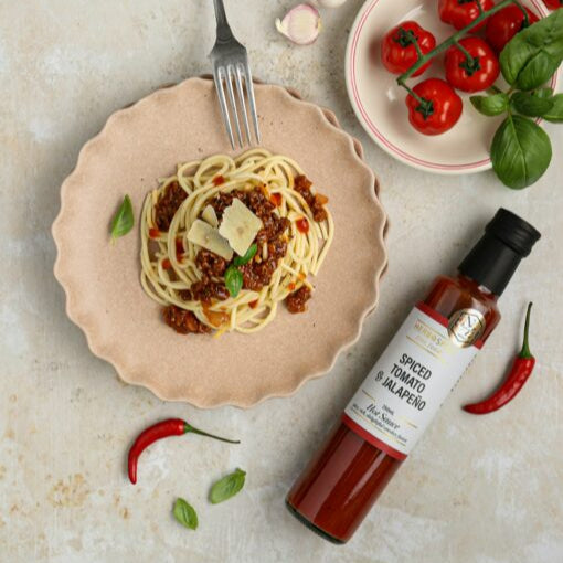 Spicy Tomato & Jalapeno Hot Sauce