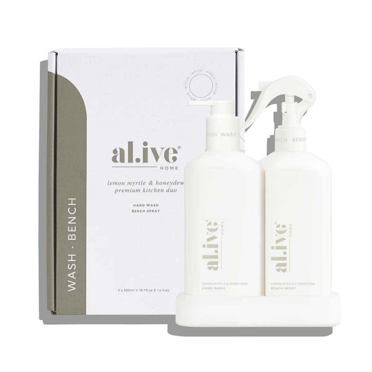 Al.ive Kitchen Duo - Lemon Myrtle & Honeydew