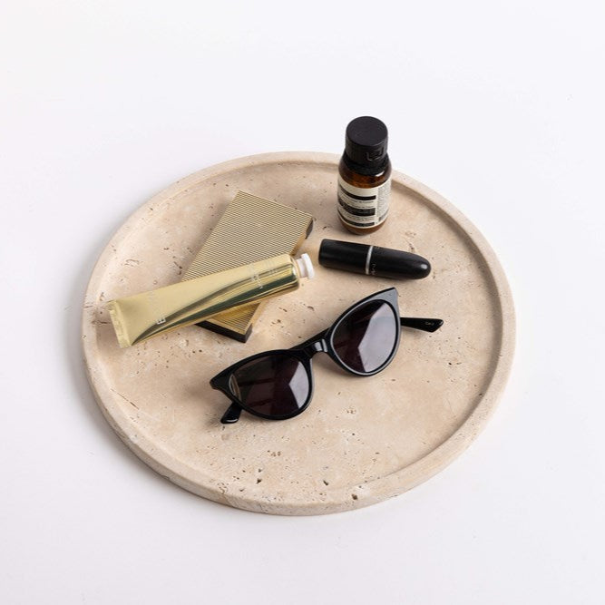 Moon Round Tray