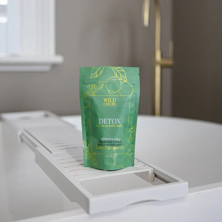 Detox Natural Bath Salts