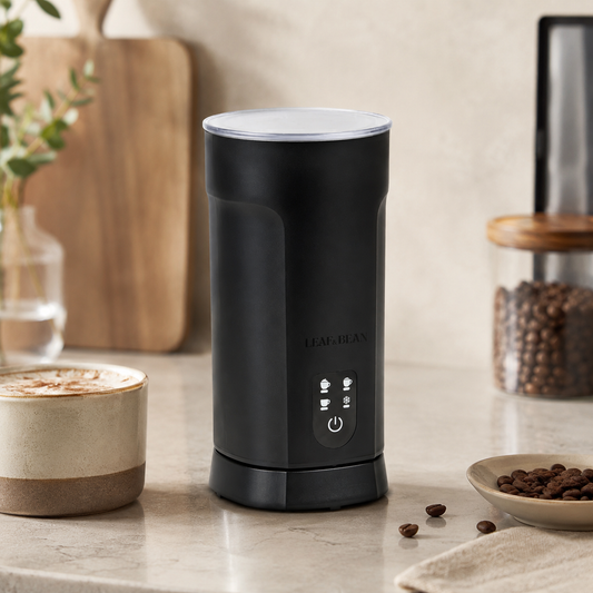 Leaf & Bean Electric Milk Frother & Warmer