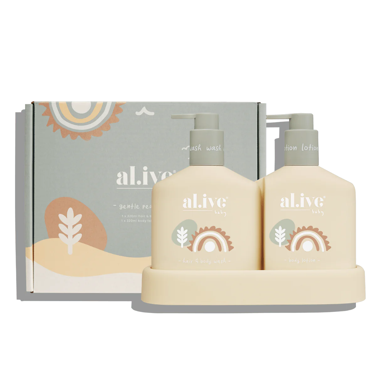 Al.ive Baby Hair & Body Duo