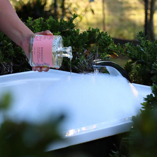 Bubble Bath Rose & Wildflower - Artful & Sage Collective