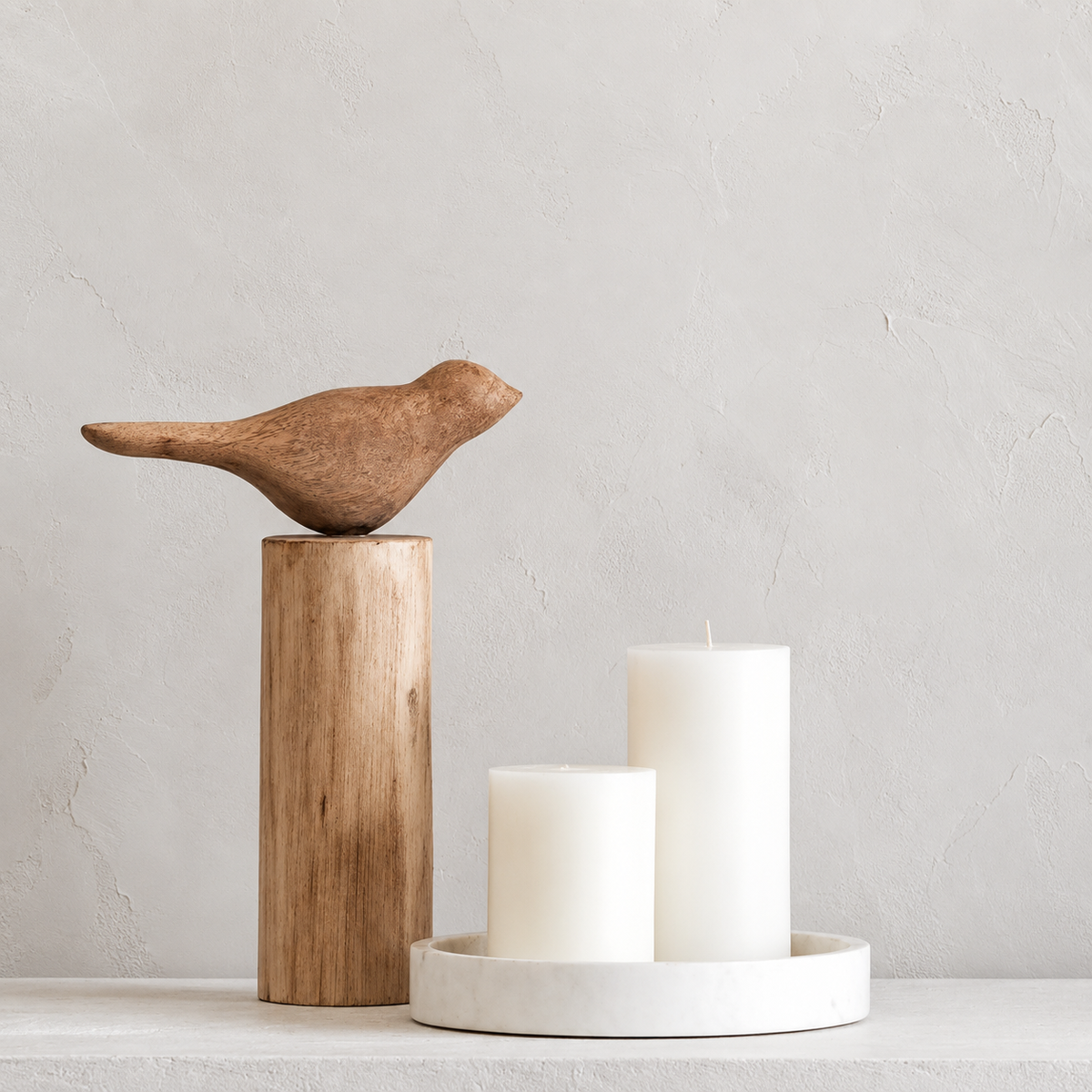 Amalfi Bianco Tray