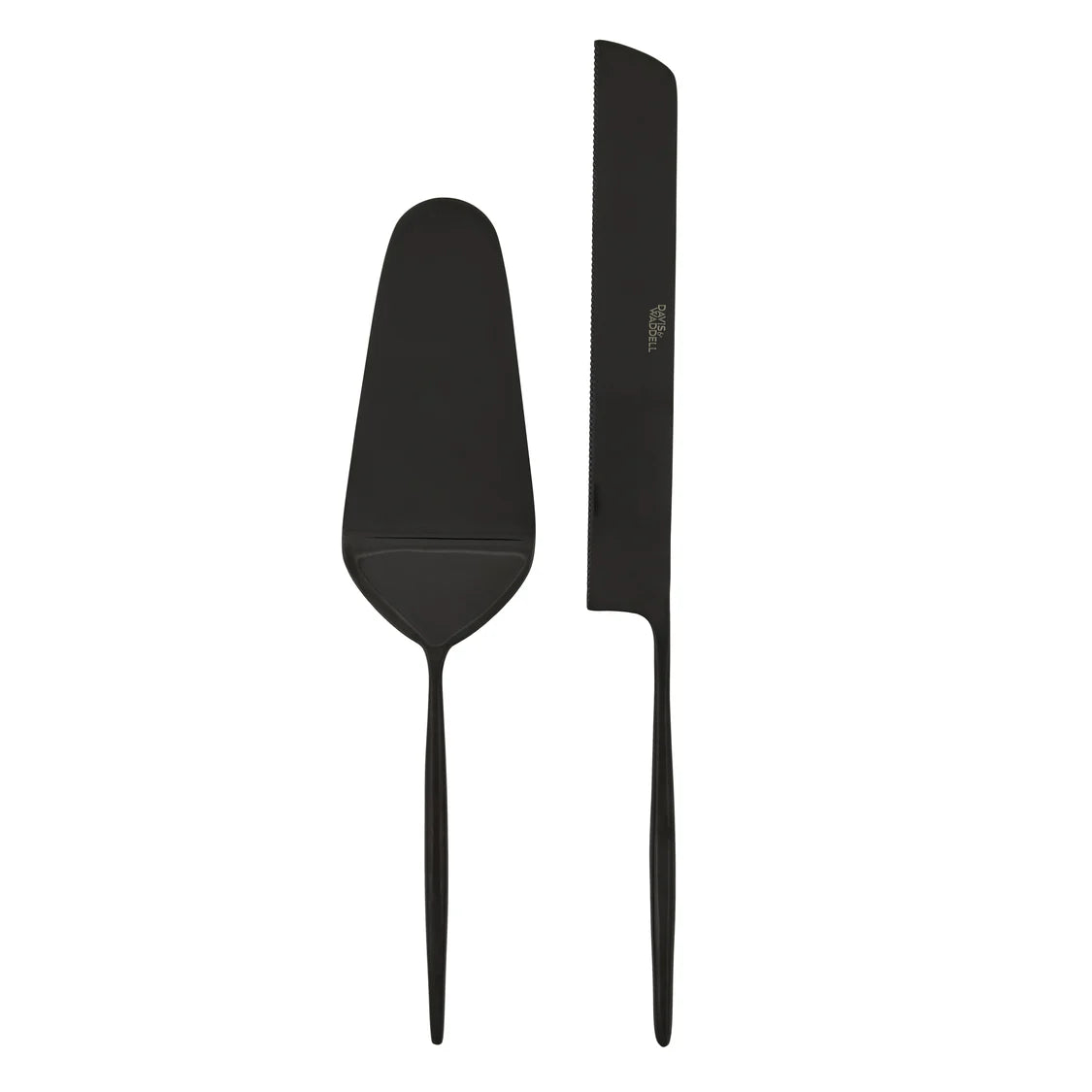 Napier Stainless Steel Cake Server & Knife Set