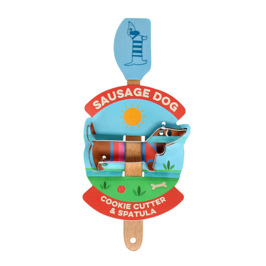 Cookie Cutter & Mini Spatula