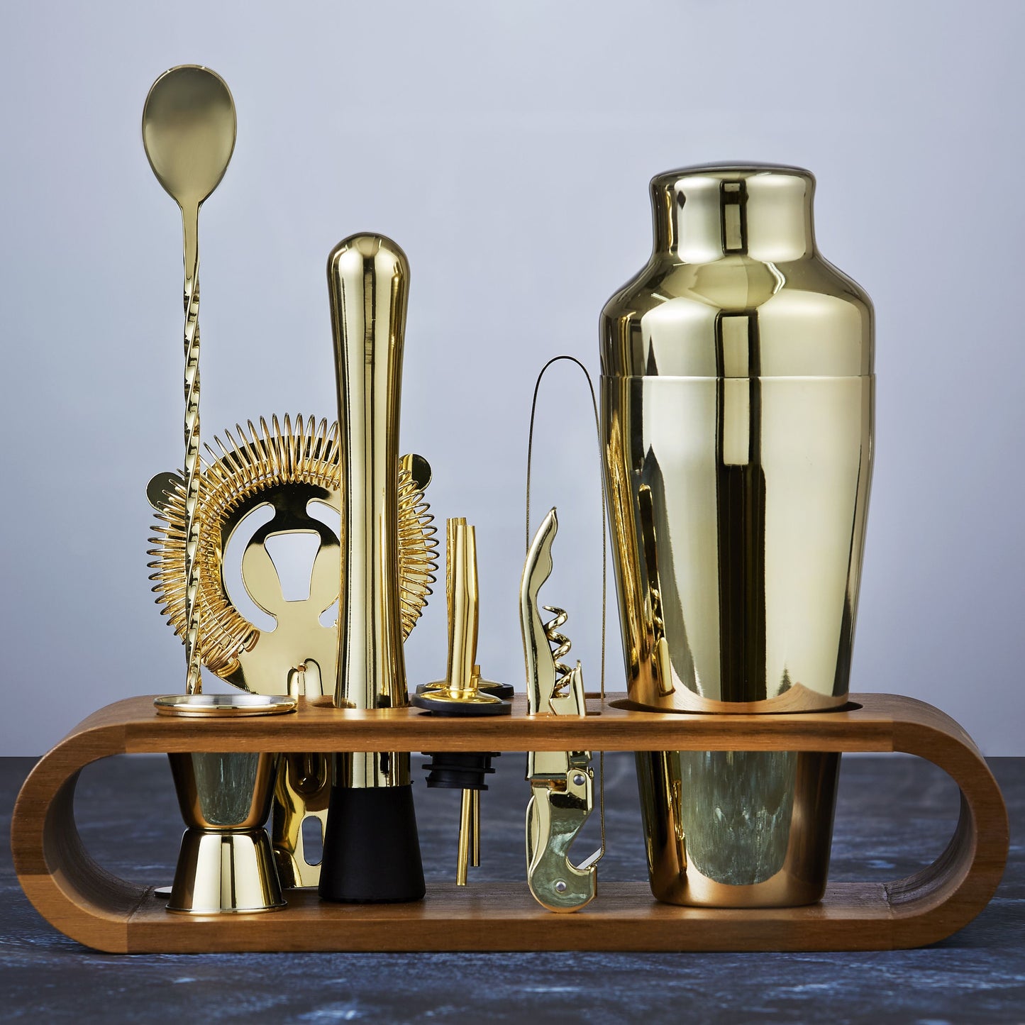 Davis & Waddell Bar Set