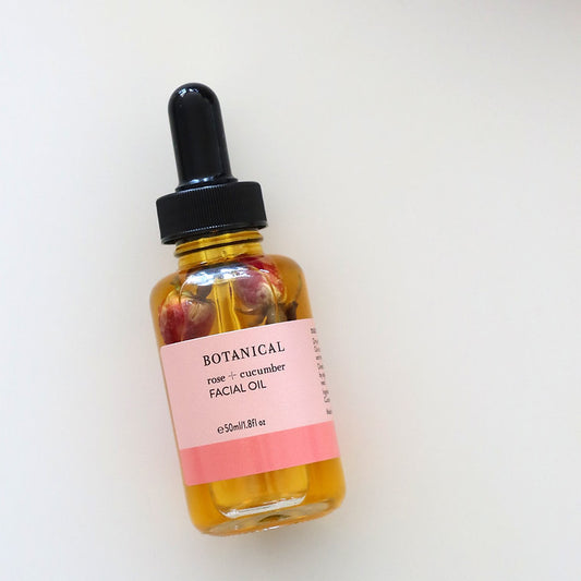 Botanical Rose & Cucumber Facial Oil