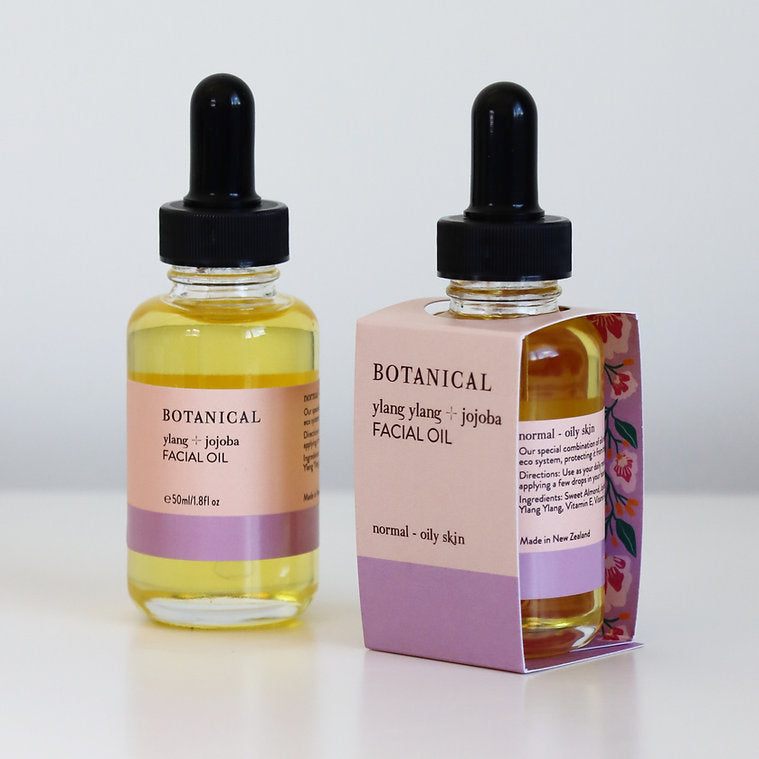 Botanical Ylang Ylang & Jojoba Facial Oil